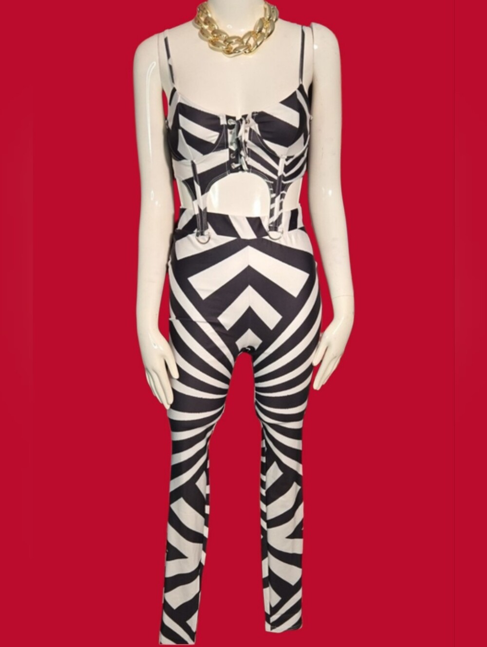 2 PC SET Black & White